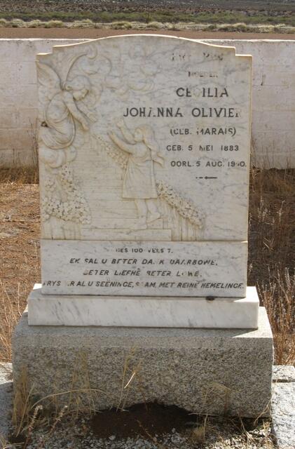 OLIVIER Cecilia Johanna nee MARAIS 1883-1950