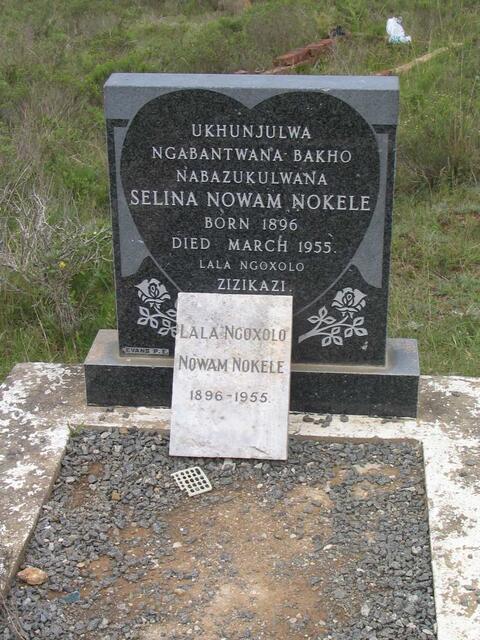 NOKELE Selina Nowam 1896-1955