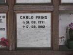 PRINS Carlo 1971-1992