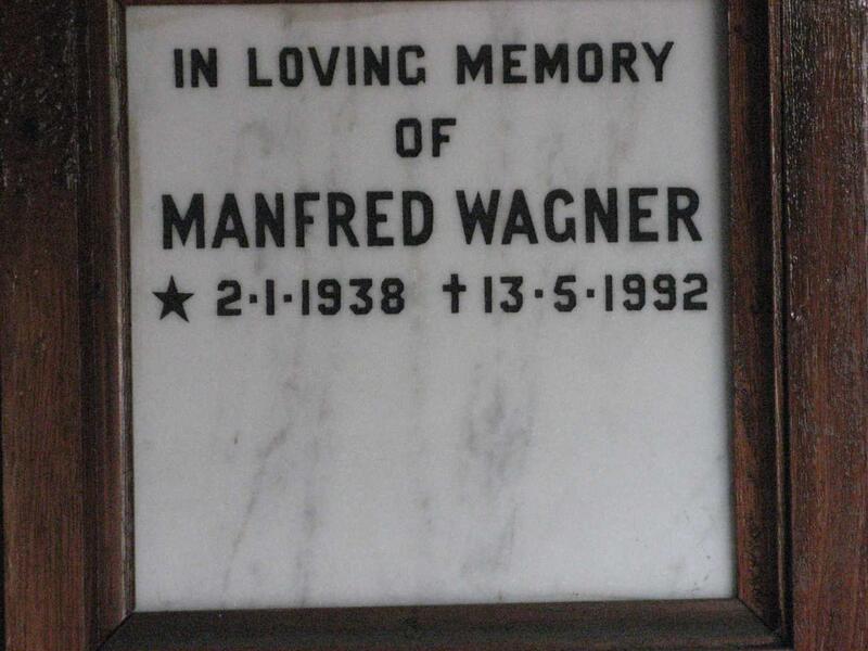WAGNER Manfred 1938-1992
