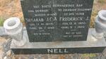 NELL Frederick J. 1900-1969 & Susarah J.C.A. 1905-1992