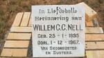 NELL Willem C.C. 1895-1967
