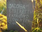 RAYMOND Jacoba Elizabeth nee VAN ECK 1864-