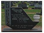 PREEZ Anna Catharina, du 1901-1986