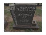 VENTER Gertruda J.C. 1969-1982