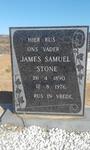 STONE James Samuel 1890-1976