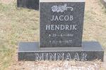 MINNAAR Jacob Hendrik 1891-1977