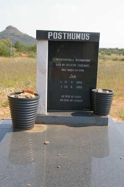 POSTHUMUS Jan 1946-2005