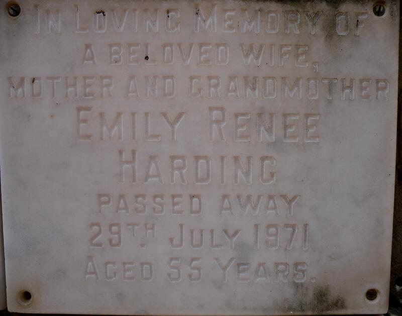 HARDING Emily Renee -1971