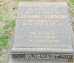 BLIGNAUT Johanna Susanna nee GROBLER 1904-1951
