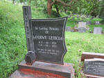 ZULU Lindiwe Leticia 1959-2002