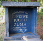 ZUMA Lindiwe Judith 1973-2000