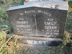 WEST Harry Herbert 1899-1972 & Emily Susan 1902-1983