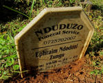 ZUNGU Ephraim Ndodozi 1938-2013
