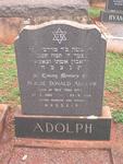 ADOLPH Moishe Donald 1905-1966