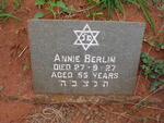 BERLIN Annie -1927