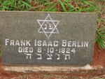 BERLIN Frank Isaac -1924