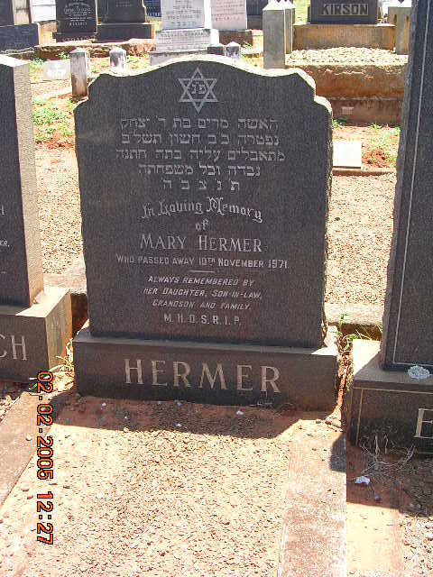 HERMER Mary -1971