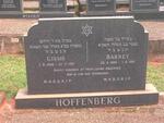 HOFFENBERG Barney 1896-1981 & Cissie 1899-1981