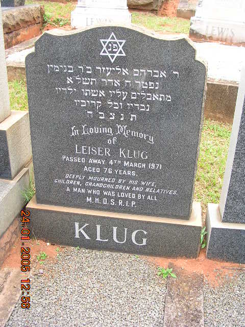 KLUG Leiser -1971
