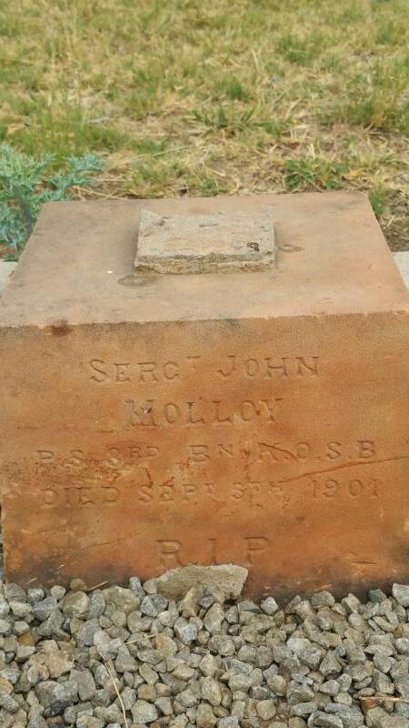 MOLLOY John -1901