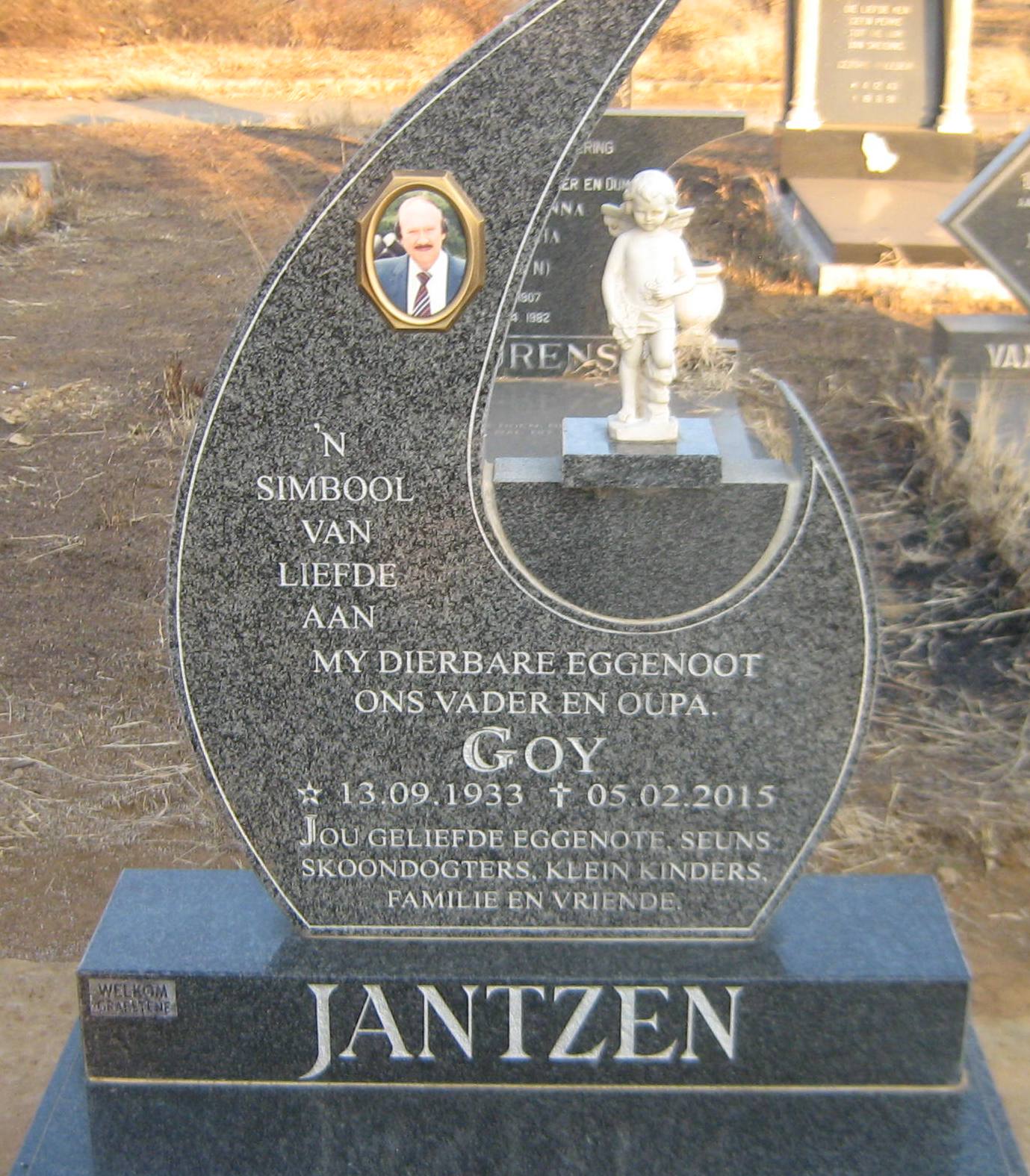 JANTZEN Goy 1933-2015