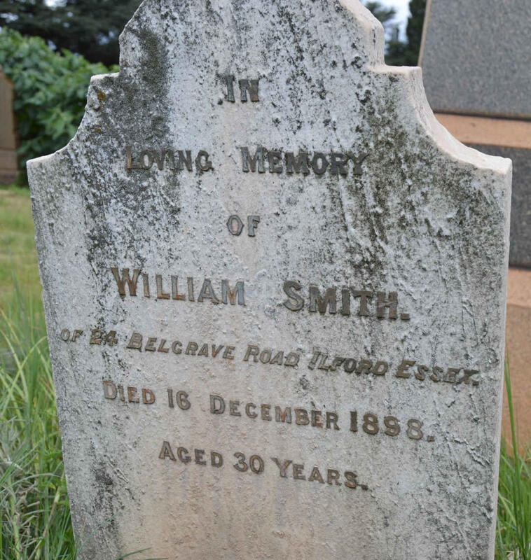 SMITH William -1898