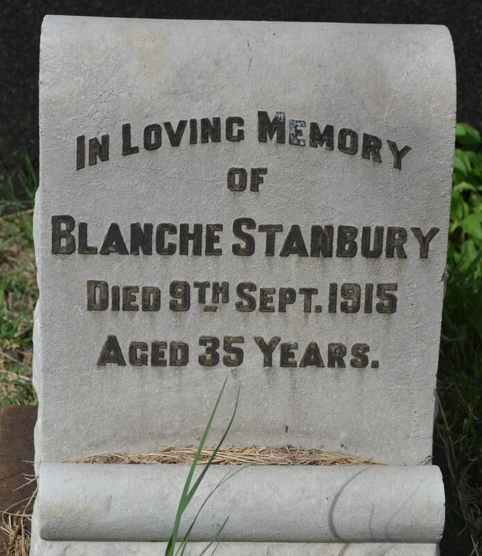 STANBURY Blanche -1915