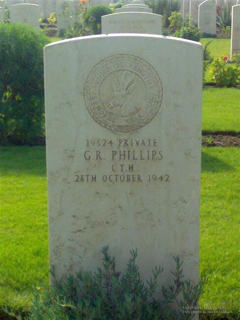 PHILLIPS G.R. -1942