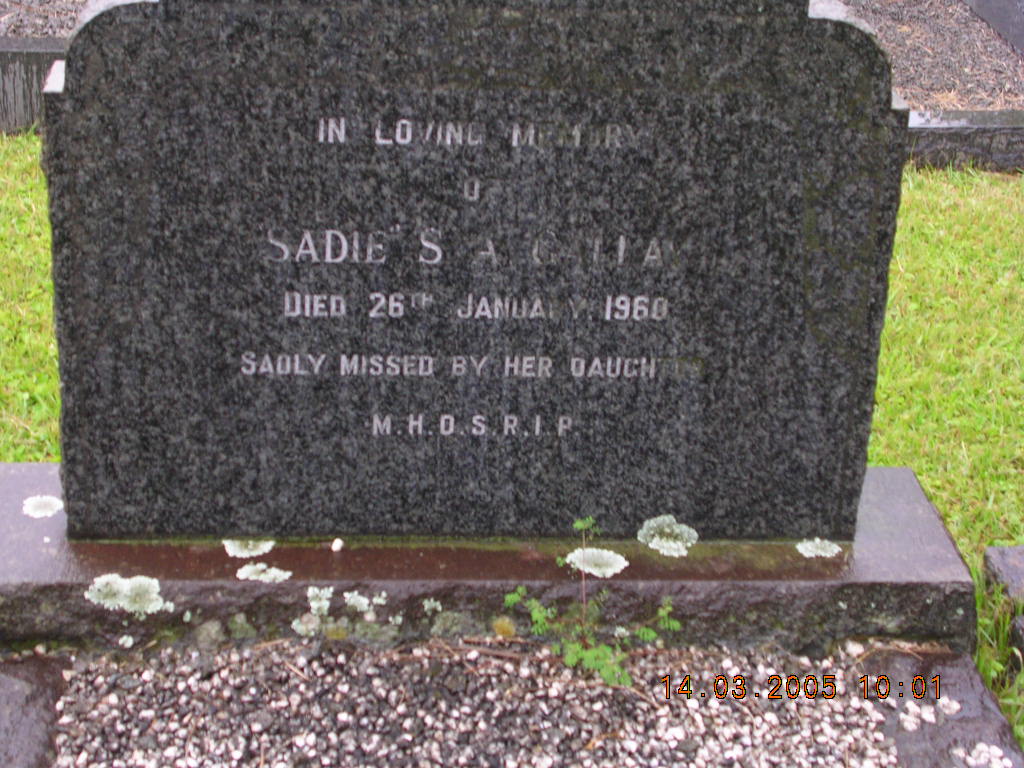 GALLAY S.A. Sadie -1960