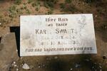 SWARTS Karel 1853-1939