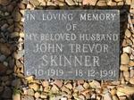 SKINNER John Trevor 1919-1991