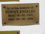 ENGELKE Gustav 1925-1998