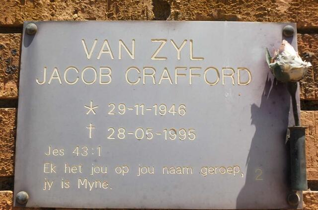 ZYL Jacob Crafford, van 1946-1995