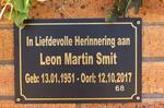 SMIT Leon Martin 1951-2017