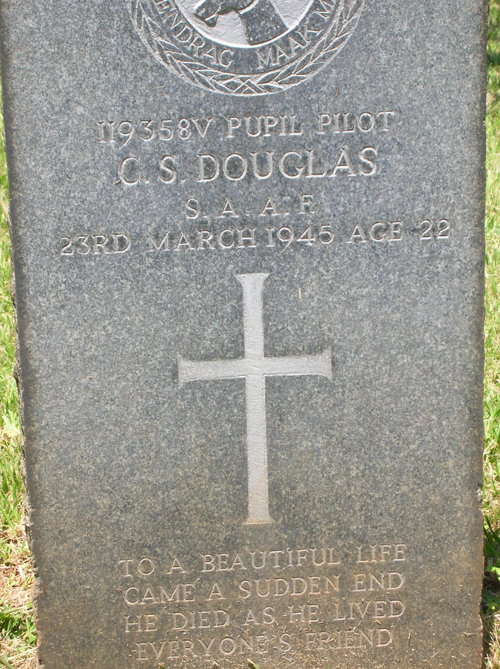 DOUGLAS C.S. -1945