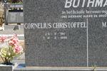 BOTHMA Cornelius Christoffel 1911-1995 & Maria Aletta WEYERS 1912-1989