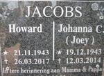 JACOBS Howard 1943-2017 & Johanna C. 1943-2014