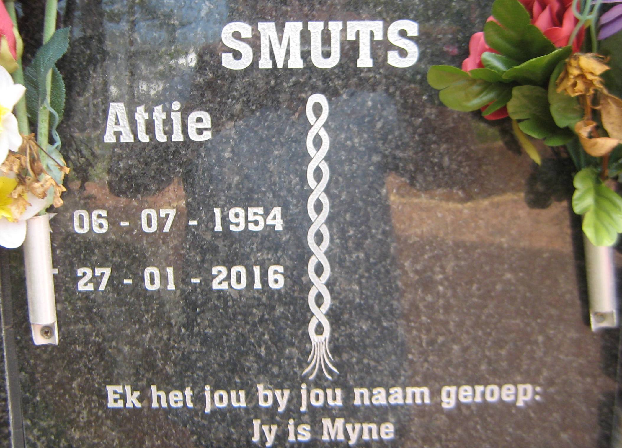 SMUTS Attie 1954-2016