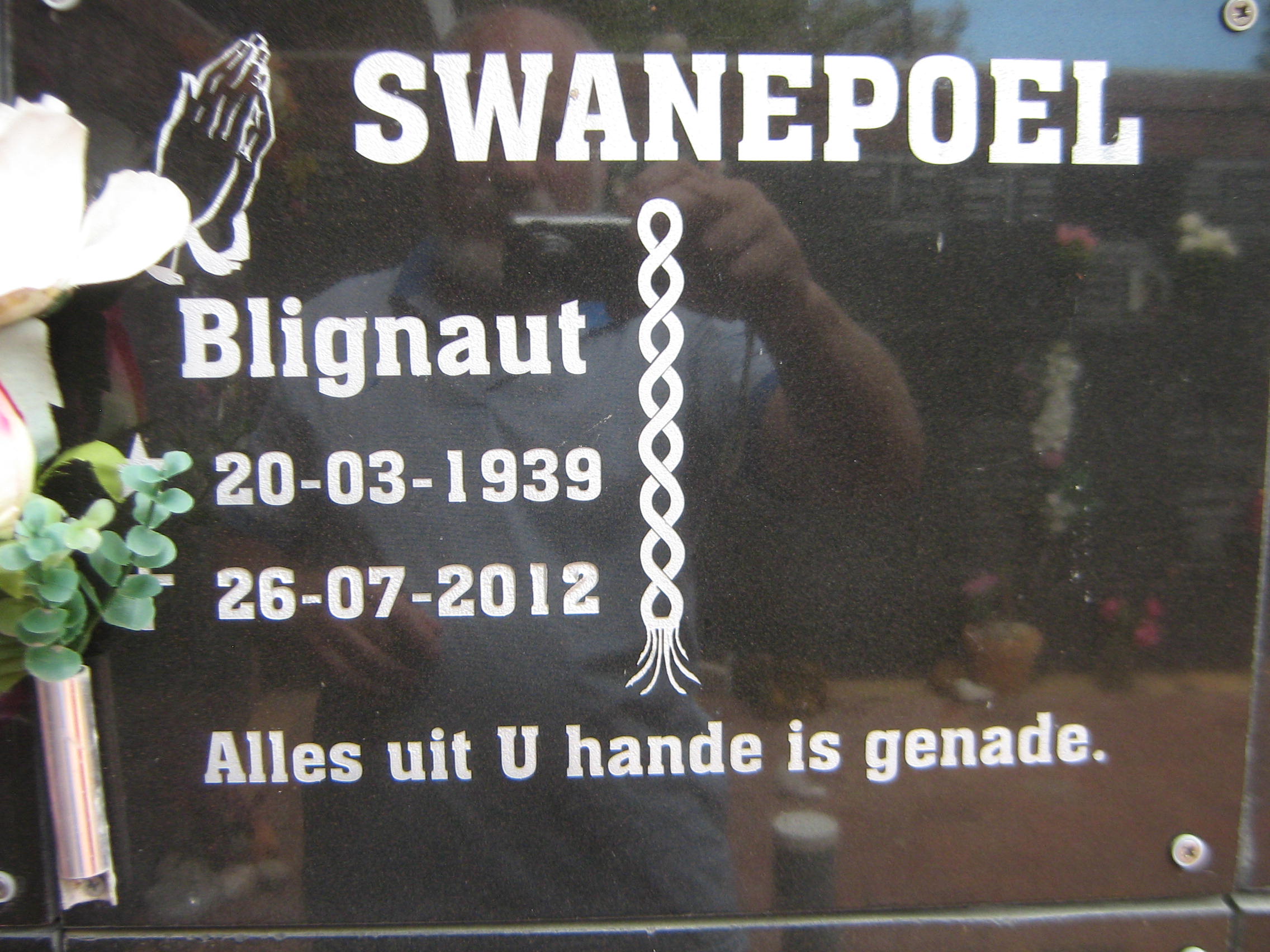 SWANEPOEL Blignaut 1939 - 2012