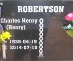 ROBERTSON Charles Henry 1935-2014