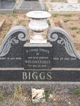 BIGGS William Charles 1899-1948