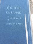FOURIE Elzanne 1997-1997