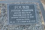 FOURIE Pierre Ignatius 1952-2000