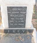 FREY Magdalena 1896-1963