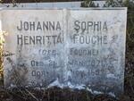 FOUCHE Johanna Sophia Henritta nee FOUCHE 1871-1957