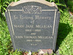 MILLIGAN John Thomas 1863-1950 & Mary Jane 1863-1950