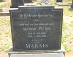 MARAIS Abraham Petrus 1890-1959