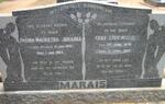 MARAIS Gert Lodewucus 1876-1954 & Jacoba Magrietha Johanna WESSELS 1882-1964