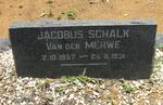 MERWE Jacobus Schalk, van der 1857-1931